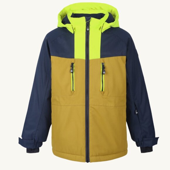 NWT - Color Kids Navy Ski jacket size 6Y - Picture 1 of 2